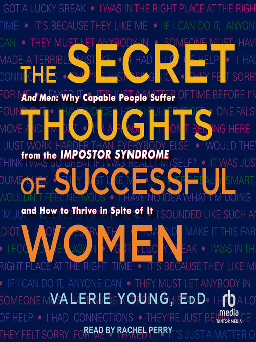 Title details for The Secret Thoughts of Successful Women by Valerie Young Ed.D. - Available